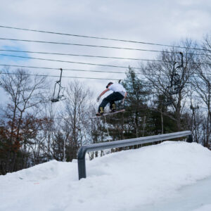 rail jam