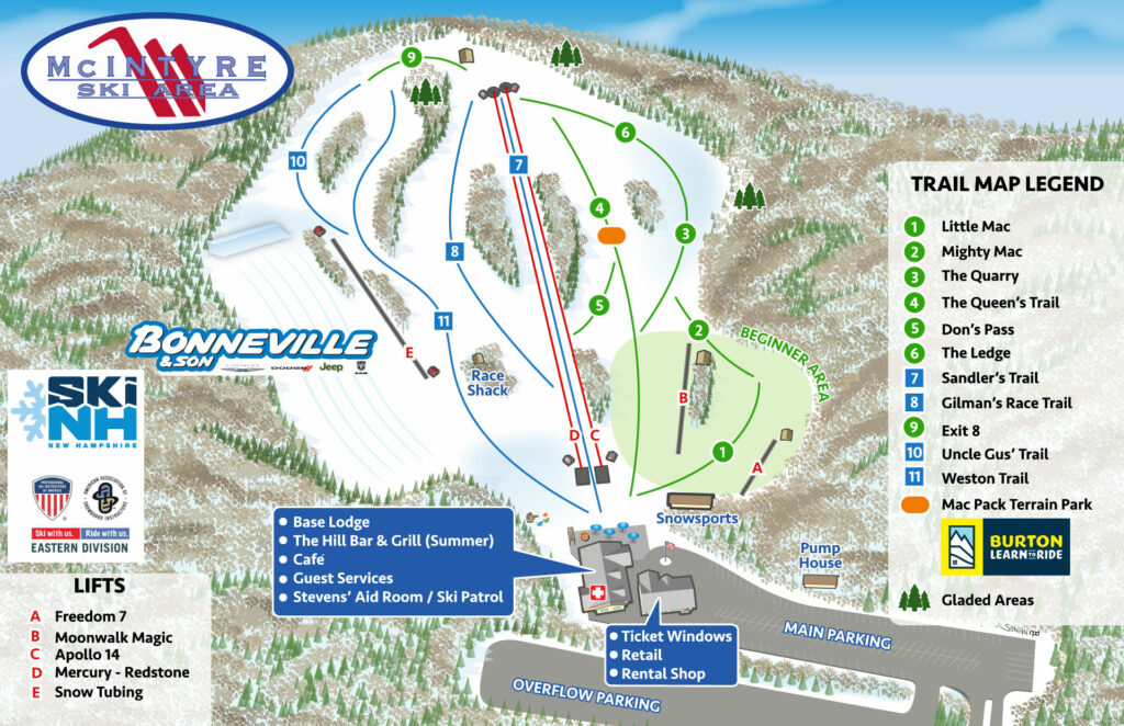 McIntyre Trail Map