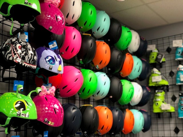 Rental Helmets