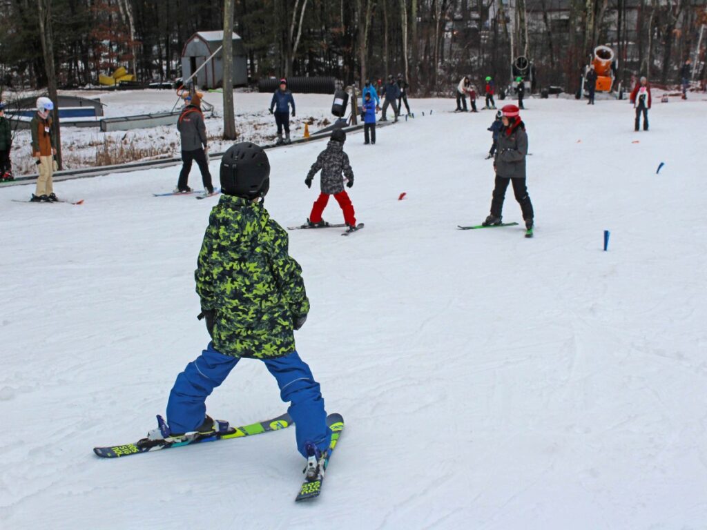 ski lessons